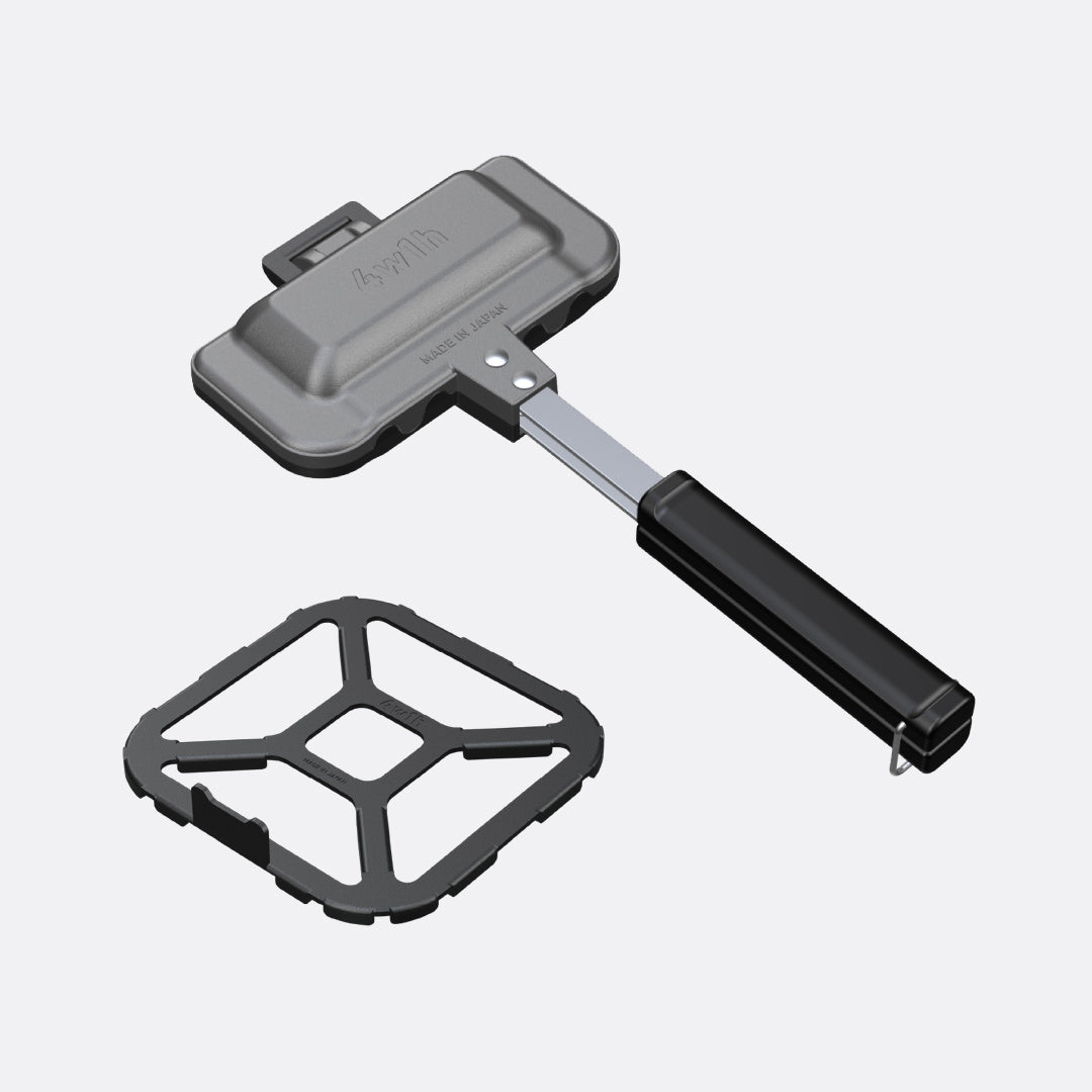 ホットサンドソロ と コンロサポーターのセット 4w1h – 暮らしと道具 forum