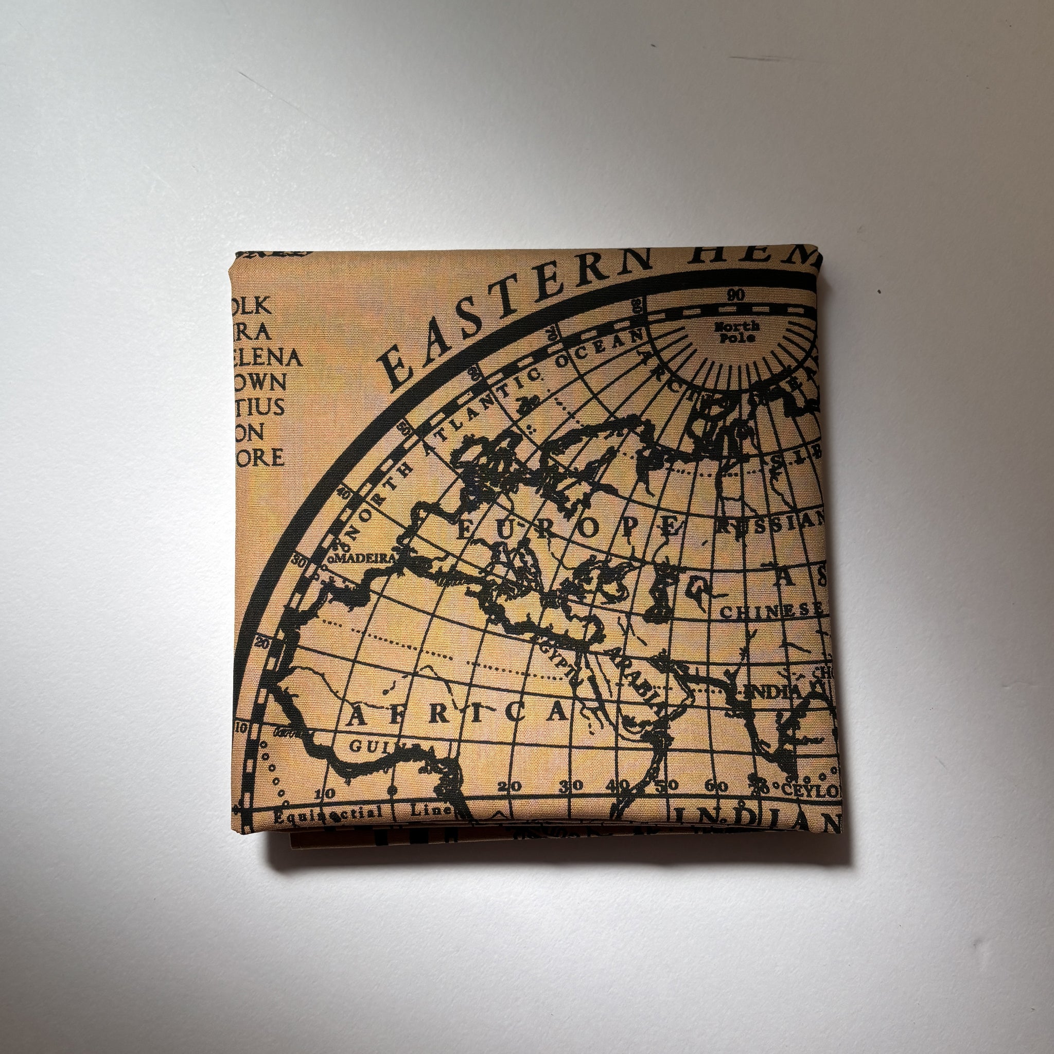 フォルムオリジナルのバンダナ【彼理(ペリー)来航地図】 – 暮らしと