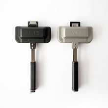 画像をギャラリービューアに読み込む, ホットサンドソロ 4w1hの両面