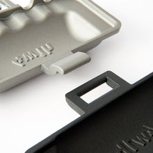 画像をギャラリービューアに読み込む, 4w1h ホットサンドソロはプレートが着脱できます