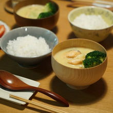 画像をギャラリービューアに読み込む, 石川県・山中の精度の高いろくろ挽きによって生まれる木のお椀