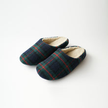 画像をギャラリービューアに読み込む, ヒートウォームウール混ルームシューズ