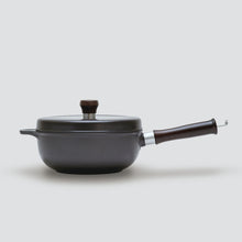 画像をギャラリービューアに読み込む, 味わい鍋の片手20cm横から