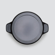 画像をギャラリービューアに読み込む, 味わい鍋の両手22cmフタを上から