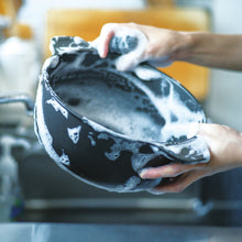 画像をギャラリービューアに読み込む, 味わい鍋はお手入れ簡単、なで洗いで完了