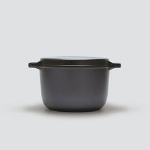 画像をギャラリービューアに読み込む, 味わい鍋の両手特深22cmは容量4.6Lで炊飯目安は6合