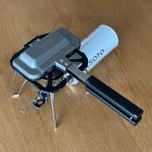 画像をギャラリービューアに読み込む, 【全国送料無料】ホットサンドソロ と コンロサポーターのセット 4w1h