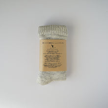 画像をギャラリービューアに読み込む, 裏シルク二重編みソックス (絹紡糸)