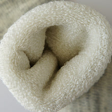 画像をギャラリービューアに読み込む, 裏シルク二重編みソックス (絹紡糸)