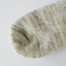 画像をギャラリービューアに読み込む, 裏シルク二重編みソックス (絹紡糸)