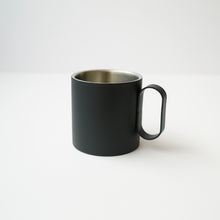 画像をギャラリービューアに読み込む, WHITE&BLACK マグカップ 二重構造 【新潟県】