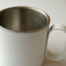 画像をギャラリービューアに読み込む, WHITE&BLACK マグカップ 二重構造 【新潟県】