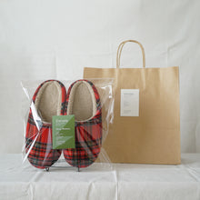 画像をギャラリービューアに読み込む, ヒートウォームウール混ルームシューズ