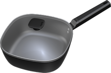 画像をギャラリービューアに読み込む, ひし形フライパン (IH対応) 4w1h