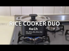 ギャラリービューアライスクッカーデュオ (IH対応) 4w1hに読み込んでビデオを見る