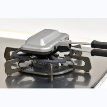 画像をギャラリービューアに読み込む, 朝ごはんも簡単にできるホットサンドソロ 4w1h