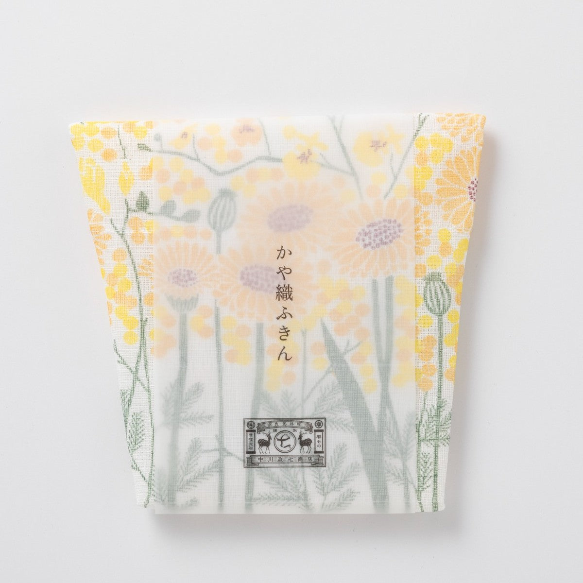 花束ふきん｜中川政七商店