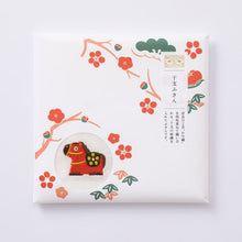 画像をギャラリービューアに読み込む, 干支ふきん　午(うま)
