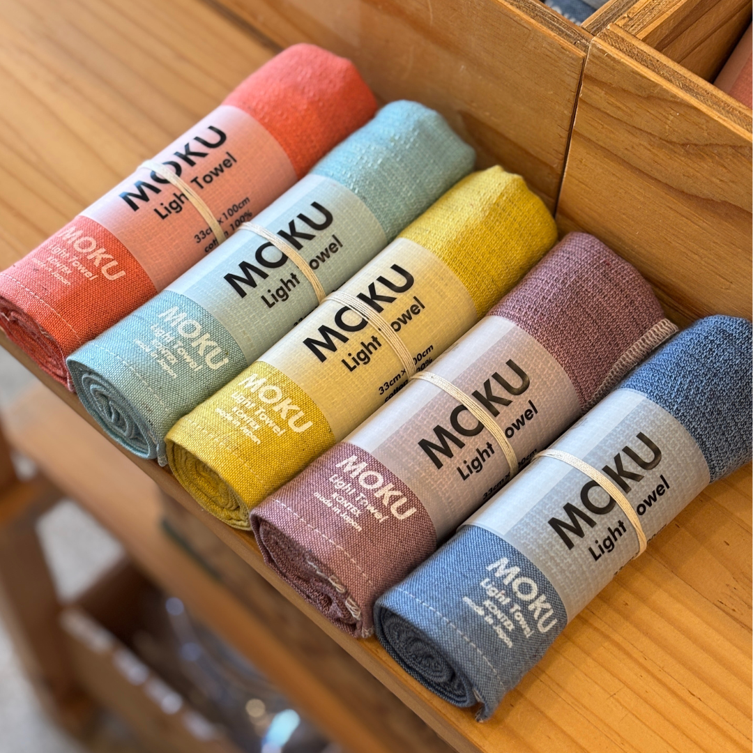 MOKU Light Towel (Mサイズ)