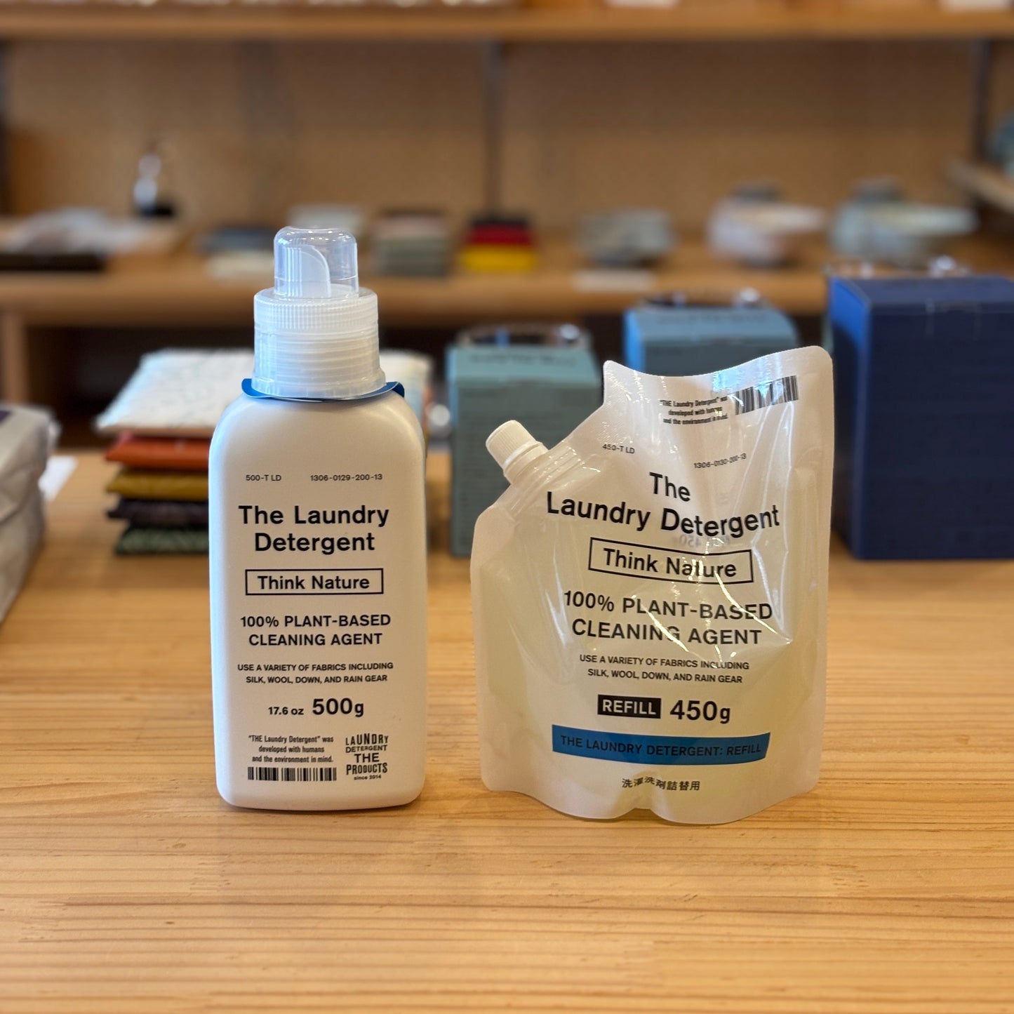 はじめての方に THE 洗濯洗剤ボトル＋詰替セット