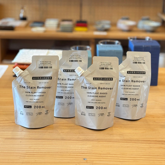 The Stain Remover (衣類用漂白剤) 詰替x4個セット