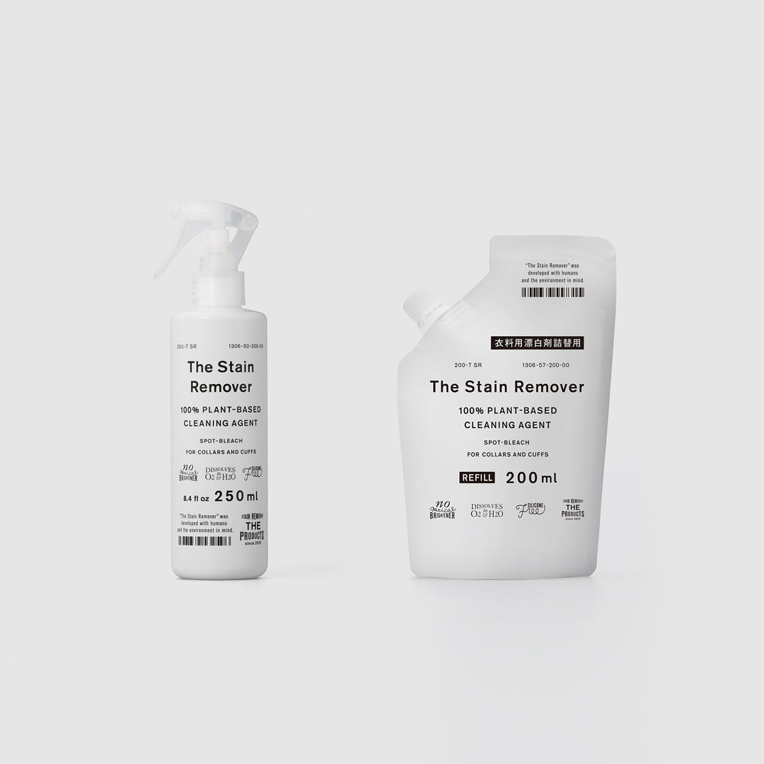 The Stain Remover (衣類用漂白剤) 詰替x3個セット