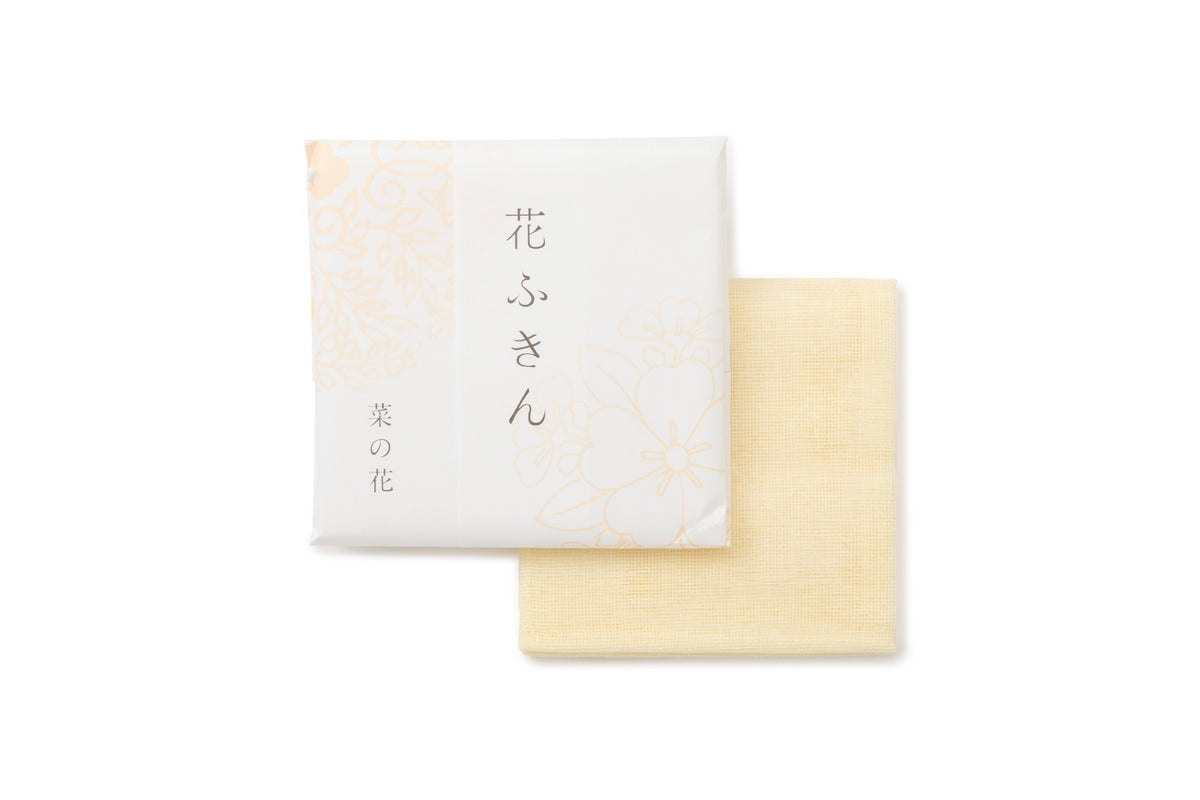 花ふきん 菜の花 パッケージ