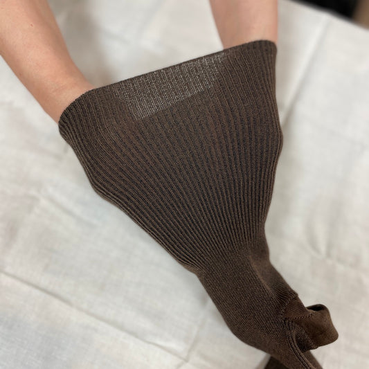エジプトコットンストレスフリーソックス (22~31cm)
