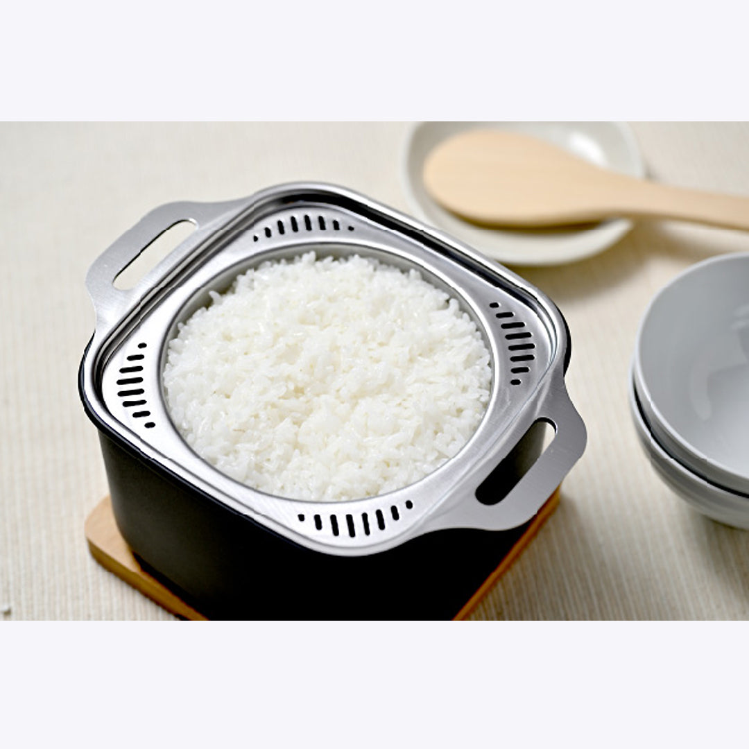 ライスクッカーデュオ (IH対応) 4w1h 炊き立てを手軽に。ふっくらご飯