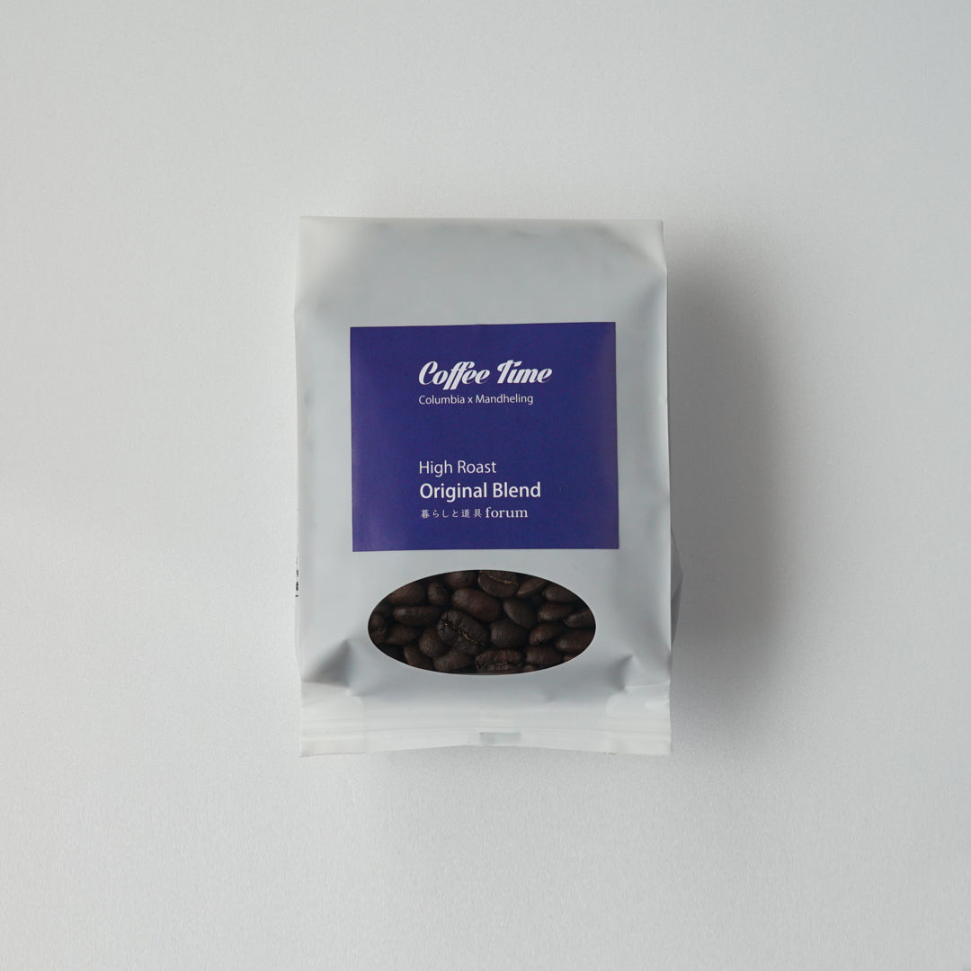 forumオリジナルブレンドコーヒー豆(150g)