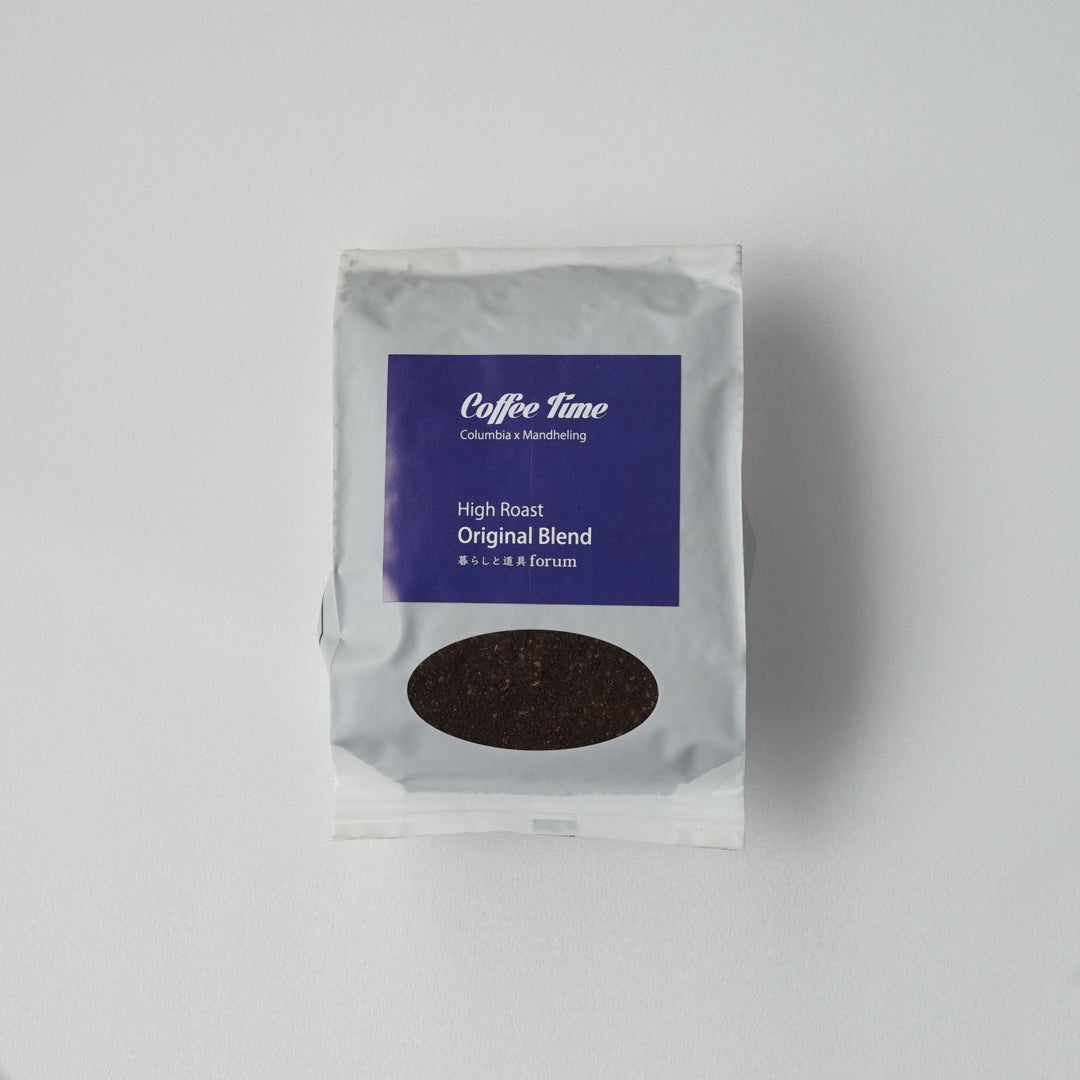 forumオリジナルブレンドコーヒー豆(150g)