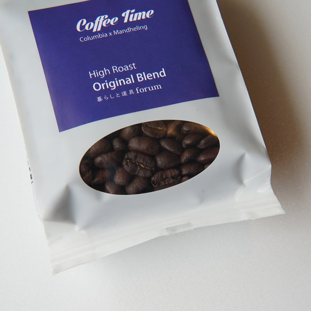forumオリジナルブレンドコーヒー豆(150g)