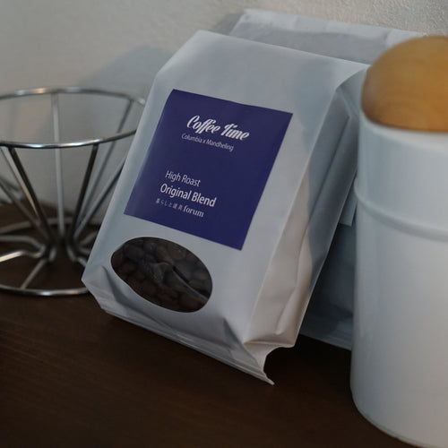 forumオリジナルブレンドコーヒー豆(150g)