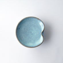 画像をギャラリービューアに読み込む, 箸置き小皿 (水色) [栃木]
