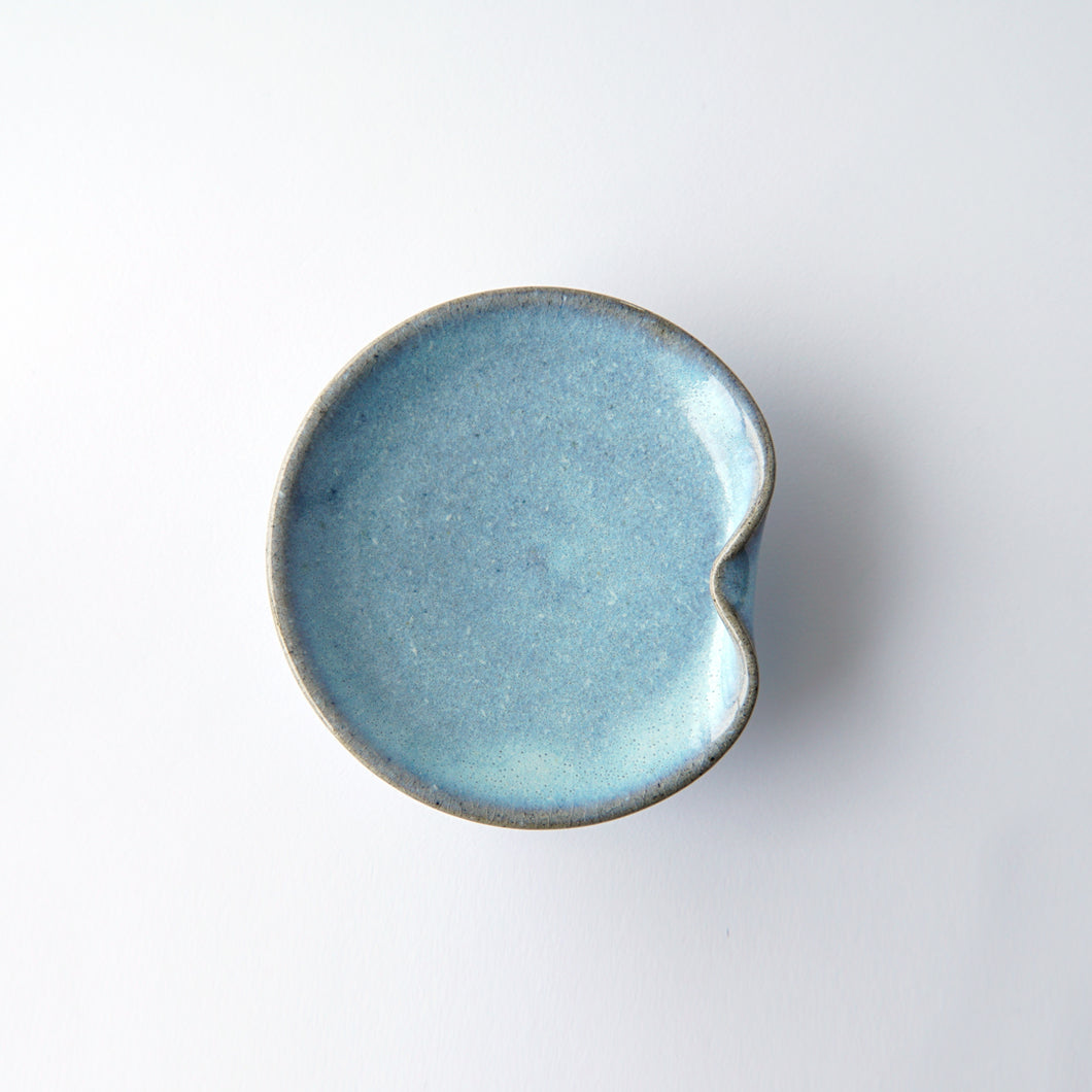 箸置き小皿 (水色) [栃木]