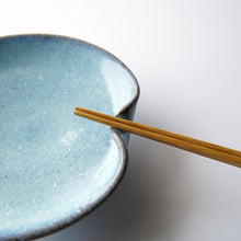 画像をギャラリービューアに読み込む, 箸置き小皿 (水色) [栃木]
