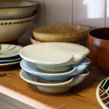 画像をギャラリービューアに読み込む, 箸置き小皿 [白]
