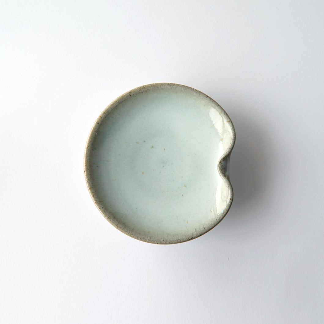 箸置き小皿 (白りんご) [栃木]