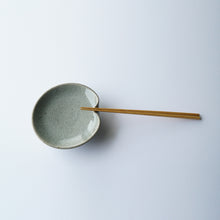 画像をギャラリービューアに読み込む, 箸置き小皿 (透明) [栃木]
