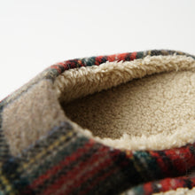 画像をギャラリービューアに読み込む, ヒートウォームウール混ルームシューズ
