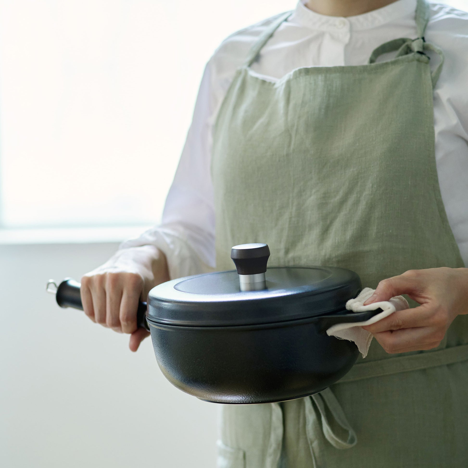 味わい鍋の片手20cm