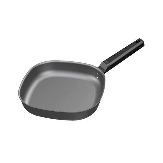 鉄製ひし形フライパン 【浅型】(IH対応) 4w1h | 鉄をもっと使いやすく、もっと身近に。