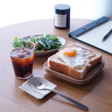 画像をギャラリービューアに読み込む, 鉄製ひし形フライパン浅型で目玉焼きを焼いてみました。
