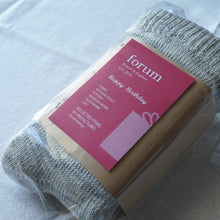 画像をギャラリービューアに読み込む, 裏シルク二重編みソックス (絹紡糸)
