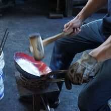 画像をギャラリービューアに読み込む, 鍛冶屋がつくる鉄フライパン 【近藤製作所×暮らしと道具 forum】
