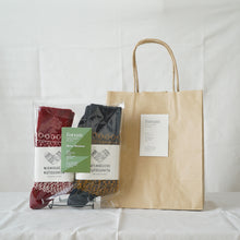 画像をギャラリービューアに読み込む, ウールジャガードソックス
