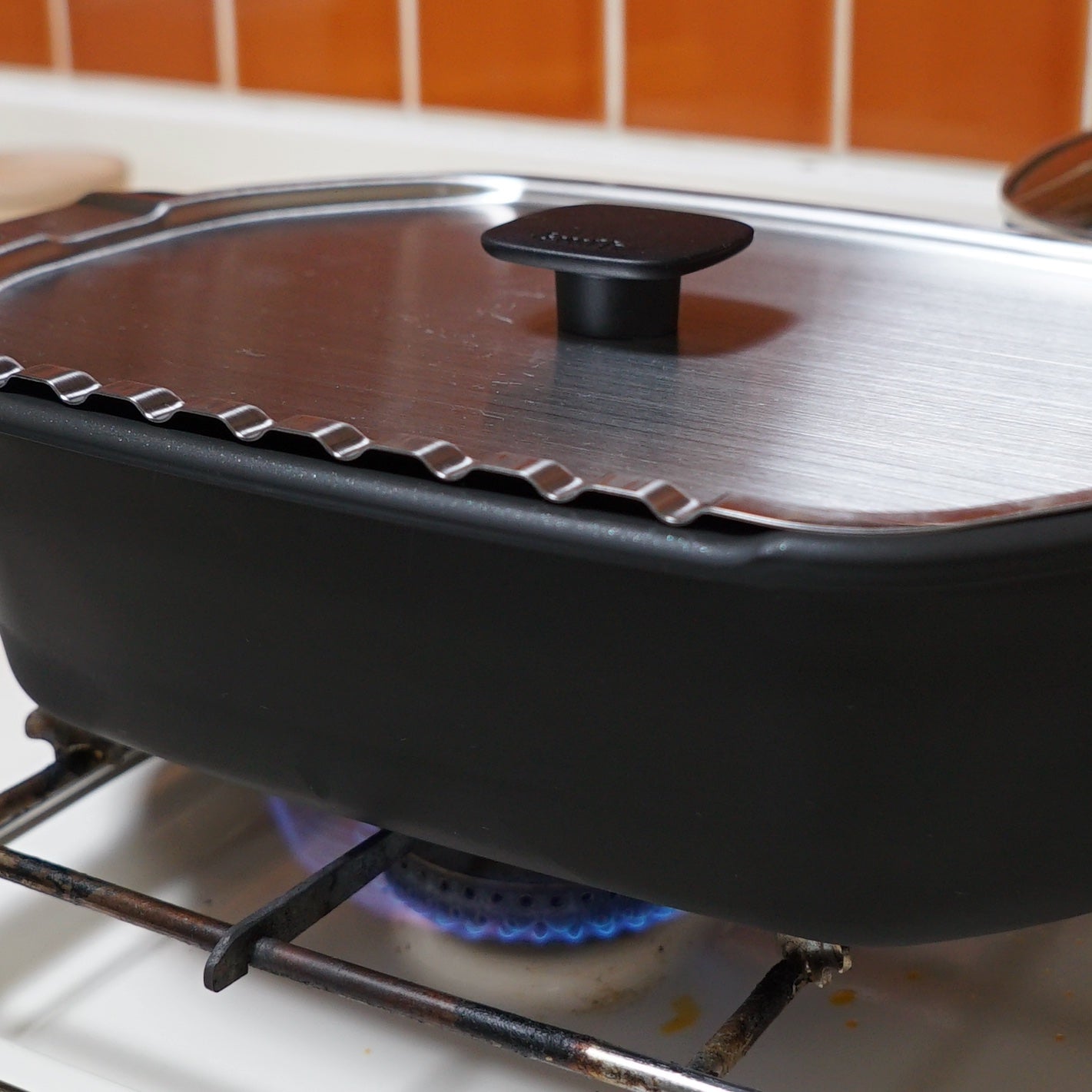 BALLISTICS OVEN CASE 4w1h マルチパスタパン BRUNT マルチパスタパン(IH対応) 4w1h パスタを最速で食卓へ。湯切れ抜群の