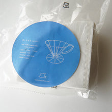 画像をギャラリービューアに読み込む, ワイスケペーパーフィルター(100枚入り)
