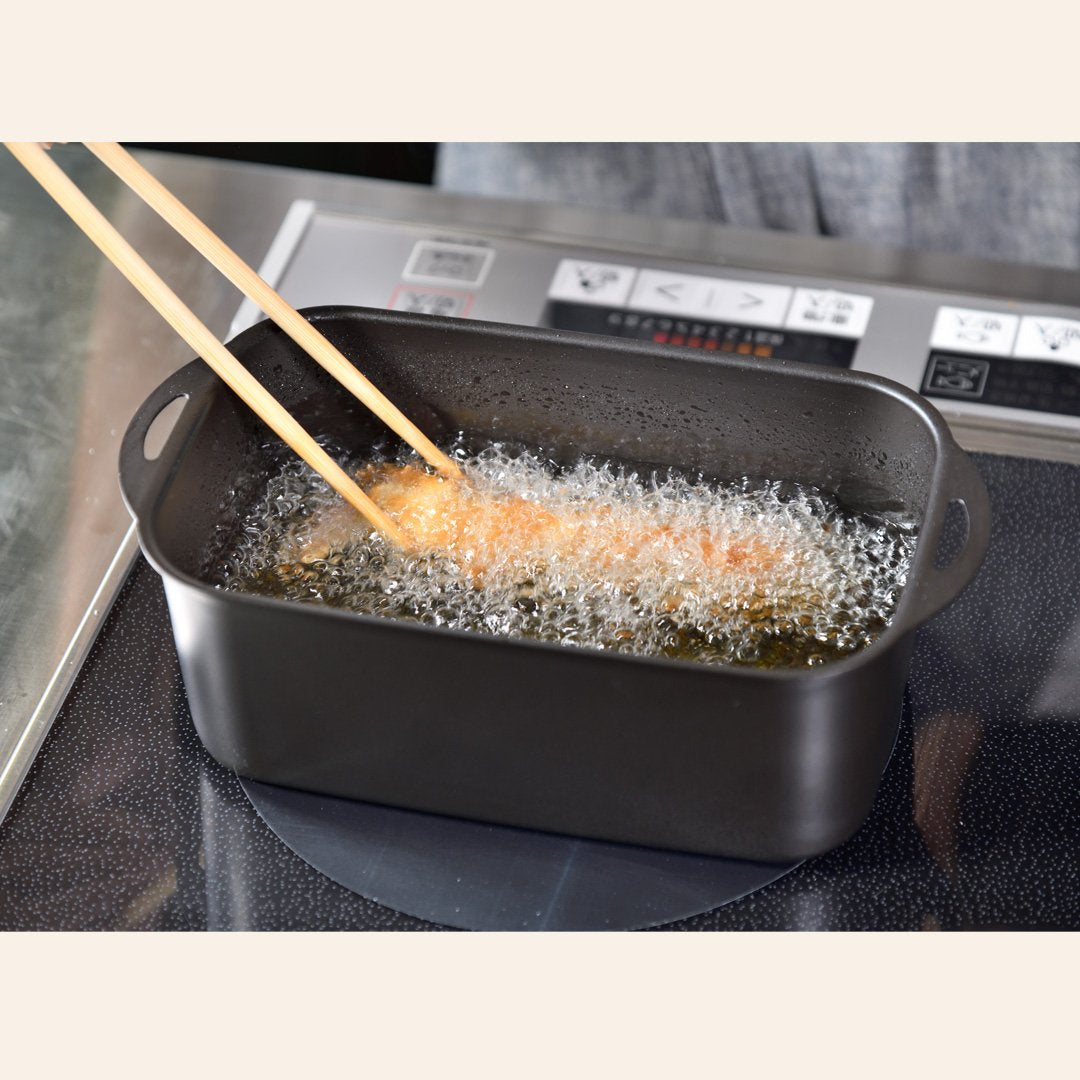 コンパクトフライヤー (IH対応) 4w1h
